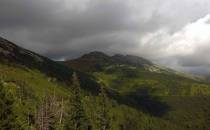 i jescze spojrzenie na Tatry Dumbierskie