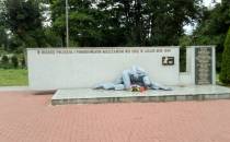 pomnik ku czci mieszkańców Cisia pomordowanych w czasie II wojny światowej