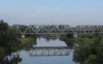 Most kolejowy na Wiśle