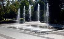 Bełchatów - fontanna na Pl. Narutowicza