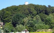 Wieża Zamku Lipowiec.