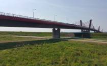 Most przed Kwidzynem