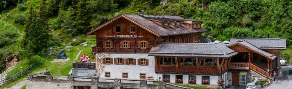 Lucknerhaus - Glorerhutte