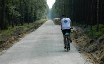 Droga rowerowa przez Puszczę Goleniowską