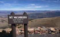 Mt Washburn