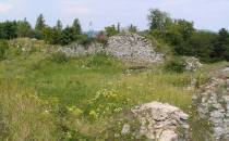 Ruiny zamku Karpień