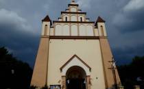 Ostrówek - kościół