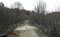 most na potoku Wołosatka