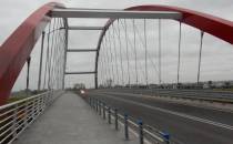 Nowy most nad Odrą.