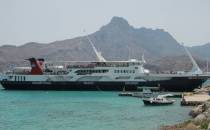 statek wycieczkowy na wyspe Gramvousa i Balos