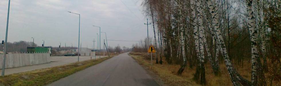 Trasy rowerowe Mielec i okolice Trasa Nr.27 Do Zachwiejowa-tam gdzie biegnie kolej szerokotorowa