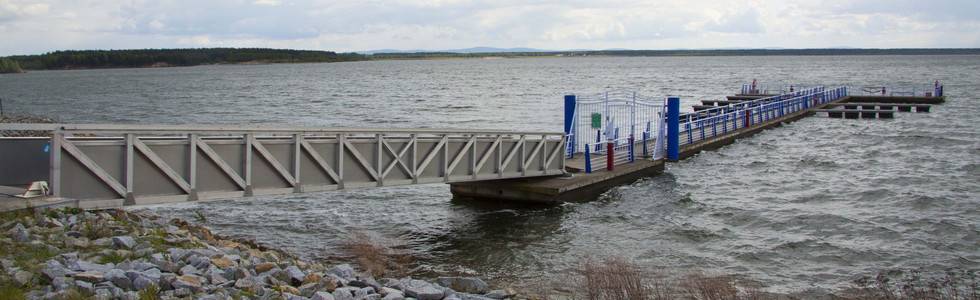 Łęknica - Boxberg (Trasy rowerowe Dolnych Łużyc i Mużakowa)