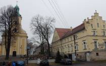Pilchowice - szpital i kościół