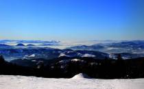 Panorama w stronę Tatr i Malej Fatry