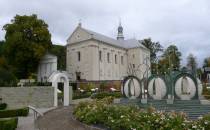 Kościół w Muszynie i ogrody biblijne