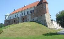 Zamek w Sandomierzu zXIV wieku