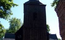 drewniany kościółek
