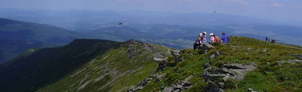 Babia Góra, Perć Akademików, Zawoja