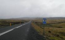Gdzieś na Islandii