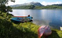 Bergsdalen - piękna norweska przyroda