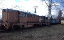 lokomotywownia Bytom Karb Wąskotorowy