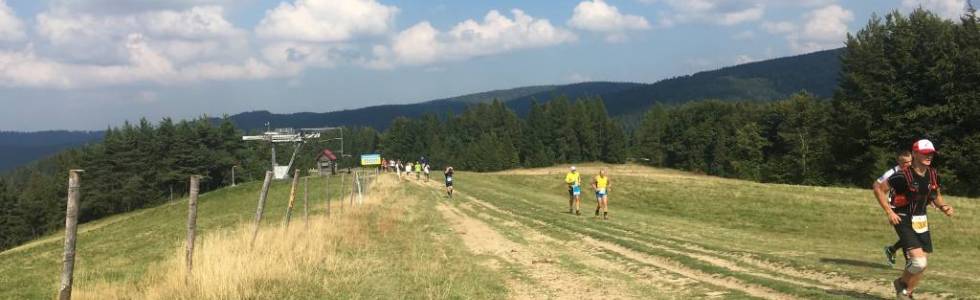 Bieg 7 Dolin 2016 - 34 km