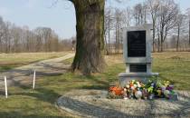 Pomnik ofiar II wojny światowej.