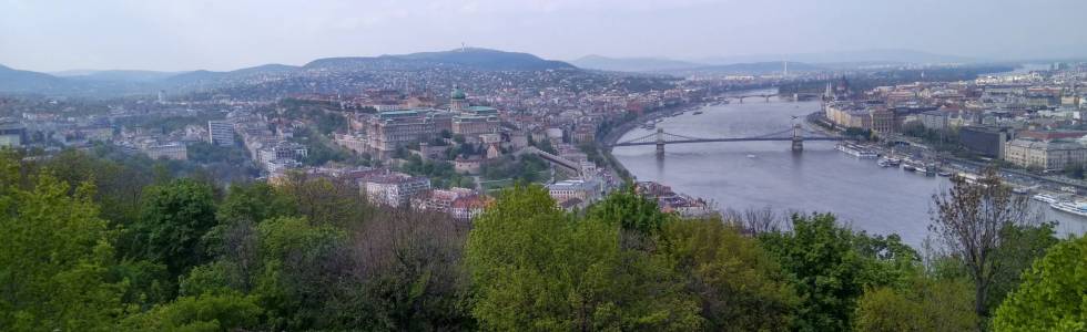 Budapeszt​ - szybki wypad na rowerku