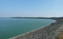 Widok na jezioro Turawskie