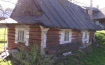 Stara chata w Korbielowie