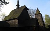 Drewniany kościół 1510r