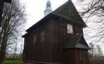 Kościół drewniany w Podlesiu
