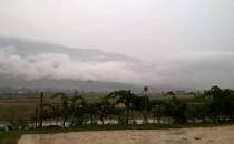 pogoda szaleje w Gjirokastrze