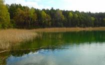 Piękne Jezioro Ostrowite