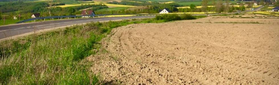 Motocyklem na Słonne przez Pruchnik