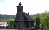 drewniany kościół