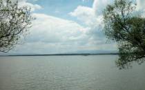 widok na jezioro goczałkowickie