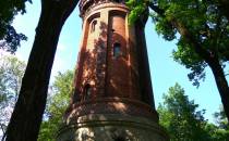 Wieża ciśnień przy ul.Gliwickiej w Rybniku