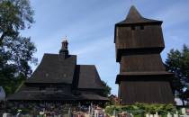 Drewniany kościółek w Poniszowicach