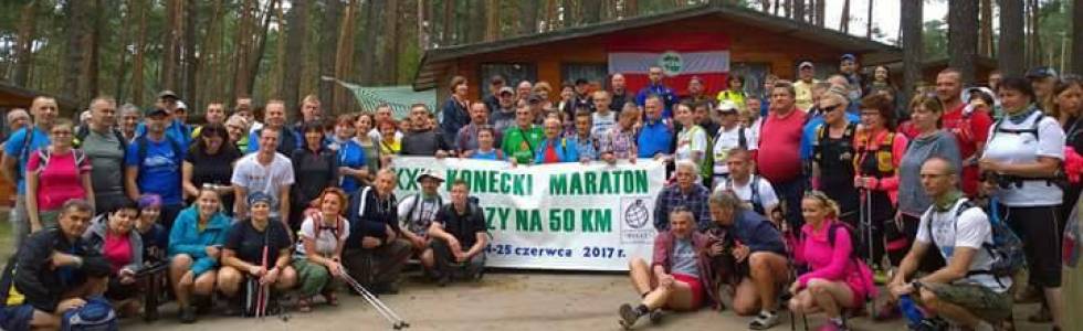 XXV Konecki Maraton Pieszy 50km