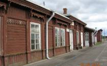 dworzec kolejowy w Trakiszkach