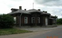 dworzec w Trakiszkach
