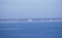 Widok z Tolkmicka na Krynicę Morską