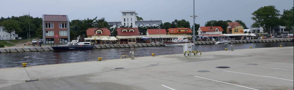 Pogorzelica - Mrzeżyno (plażą)