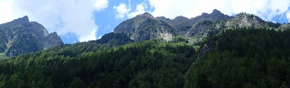Alpy: Zachodnia trasa widokowa w Längenfeld