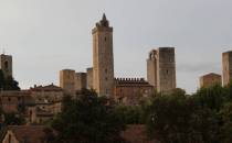 Charakterystyczne wieże San Gimignano