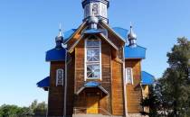 cerkiew w Kamieniukach