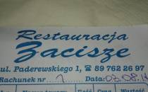 Restauracja Zacisze Bartoszyce