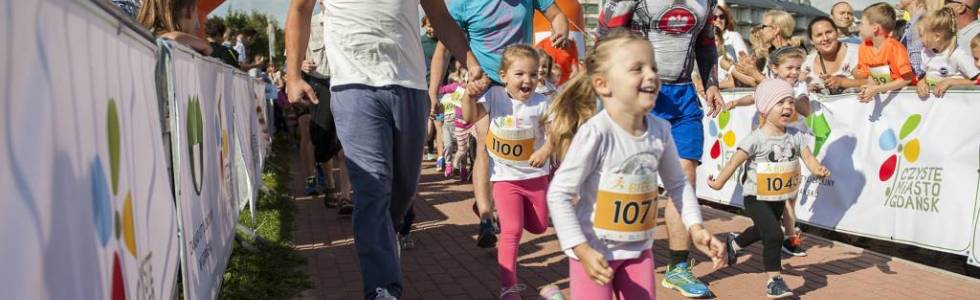 Trasa 250 metrów dla dzieci 3-6 lat - Czyste Miasto Gdańsk 2017