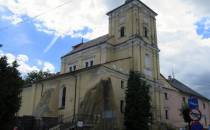 Kościół i były klasztor